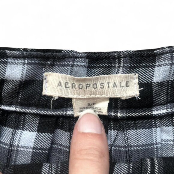 Plaid Aeropostale Mini Skirt - Picture 4 of 5